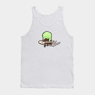 Skeletons Love Ice Cream Tank Top